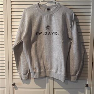 Schitts Creek Gray Crewneck